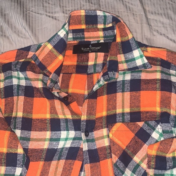 Multicolor Flannel shirt - Picture 2 of 2